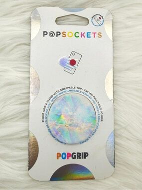 PopSockets PopGrip Iridescent Marble Phone Grip